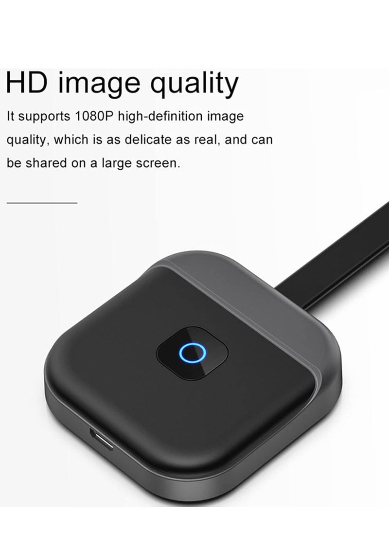 Generic - Wireless HDMI Display Dongle Adapter, 4K HDMI Streaming TV Screen Mirroring Adapter with 2.4G 5G WiFi Dual Band Stable Connectivity, TV Display Dongle Adapter for Android, for iOS, for Windows, for OS - Image 1