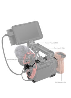 SMALLRIG SmallRig Cage for Sony FX30 / FX3 4183  - Image 4