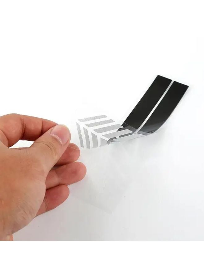 Yellow Racing Stripe Car Sticker For Side Mirror Decoration Weather Resistant - Image 5