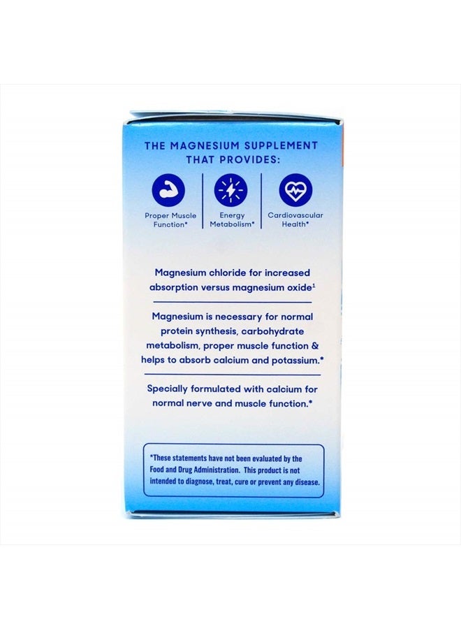 Slow-Mag Slow Mag Magnesium Chloride and Calcium, 60 Tablets each (Value Pack of 3) - Image 5