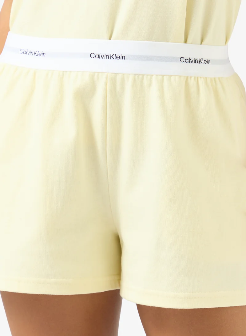CALVIN KLEIN  Logo Jersey Short for Women | Best Price UAE