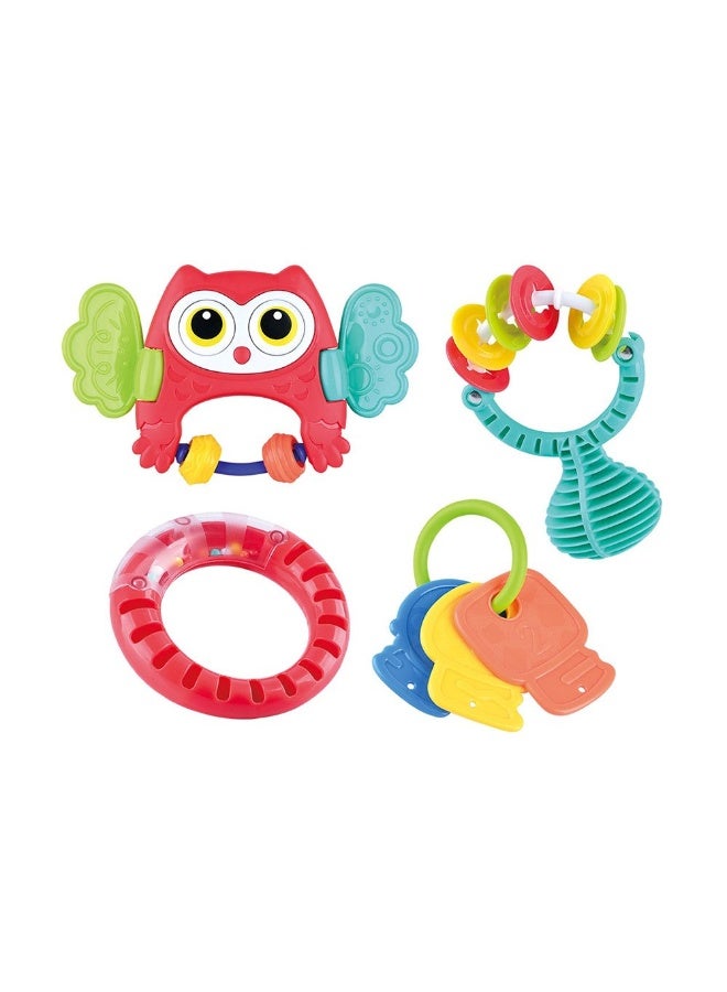 PLAYGO مجموعة بلاي جو شيك وراتل التفاعلية - Image 2