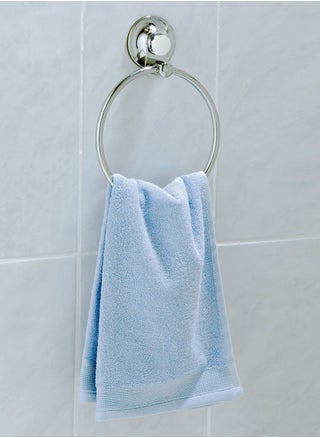 Everloc Towel Ring Holder, No Drilling, No Screws, No Glue, No Adhesive, Vacuum Suction Wall Mounted Chrome, for Napkin, Kitchen and Bathroom, Easy Install.  EVL-10239 - pzsku/Z0B95F1D28D059EFFBF82Z/45/_/1665304974/0458a564-d4e9-4648-bd5c-898ab0f785f9