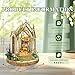 Miggley DIY Miniature House Kit Book Nook Mini House Bookshelf Decor 3D Wooden Puzzle for Adults Birthday Gift for Family Friends Dreamland Floral Studio - Image 4