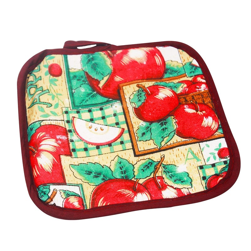 JADES Kitchen Towel Oven Mitt Kitchen Coaster Set of 3 A - Image 3
