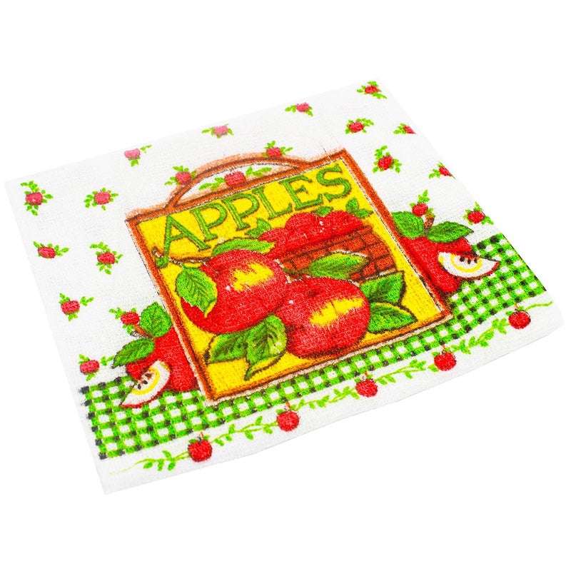 JADES Kitchen Towel Oven Mitt Kitchen Coaster Set of 3 A - Image 2