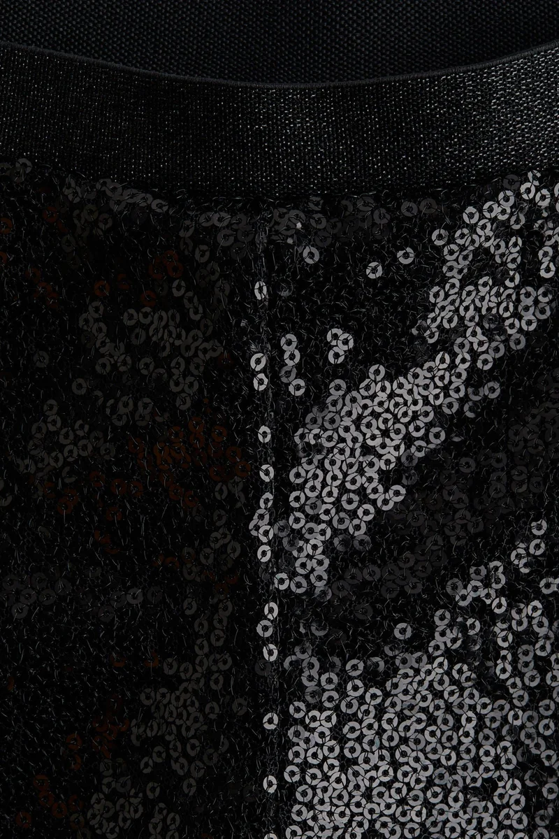 H&M Sequined trousers
