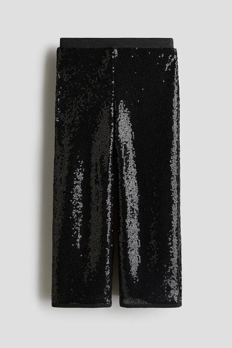 H&M Sequined trousers