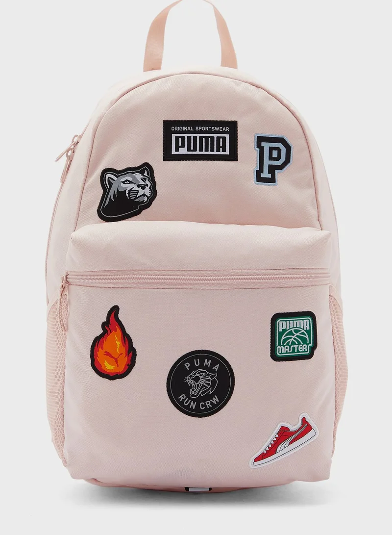 PUMA Patch Backpack
