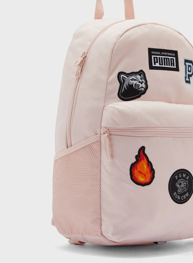 PUMA Patch Backpack