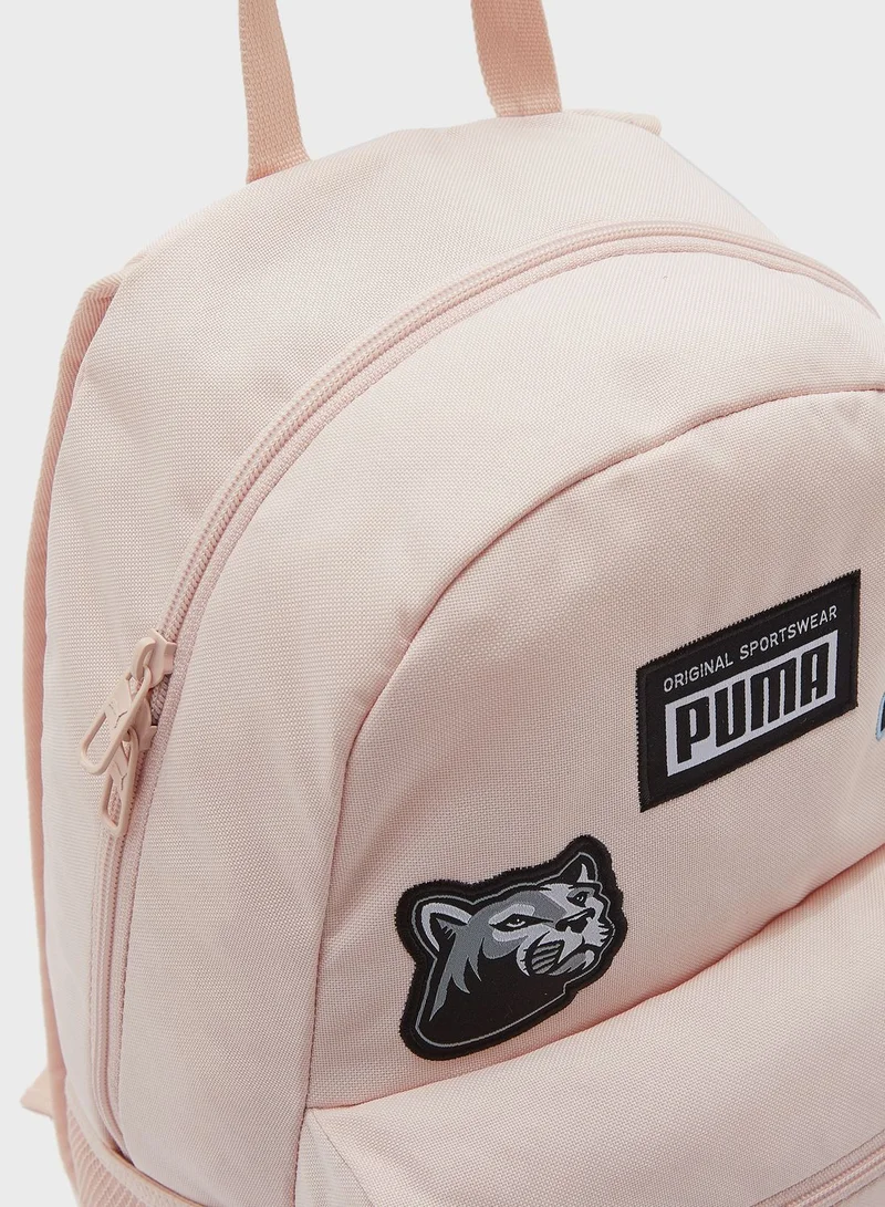 PUMA Patch Backpack