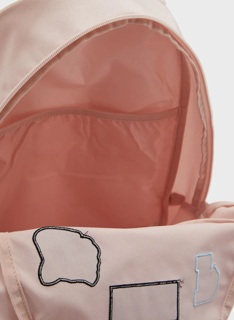PUMA Patch Backpack