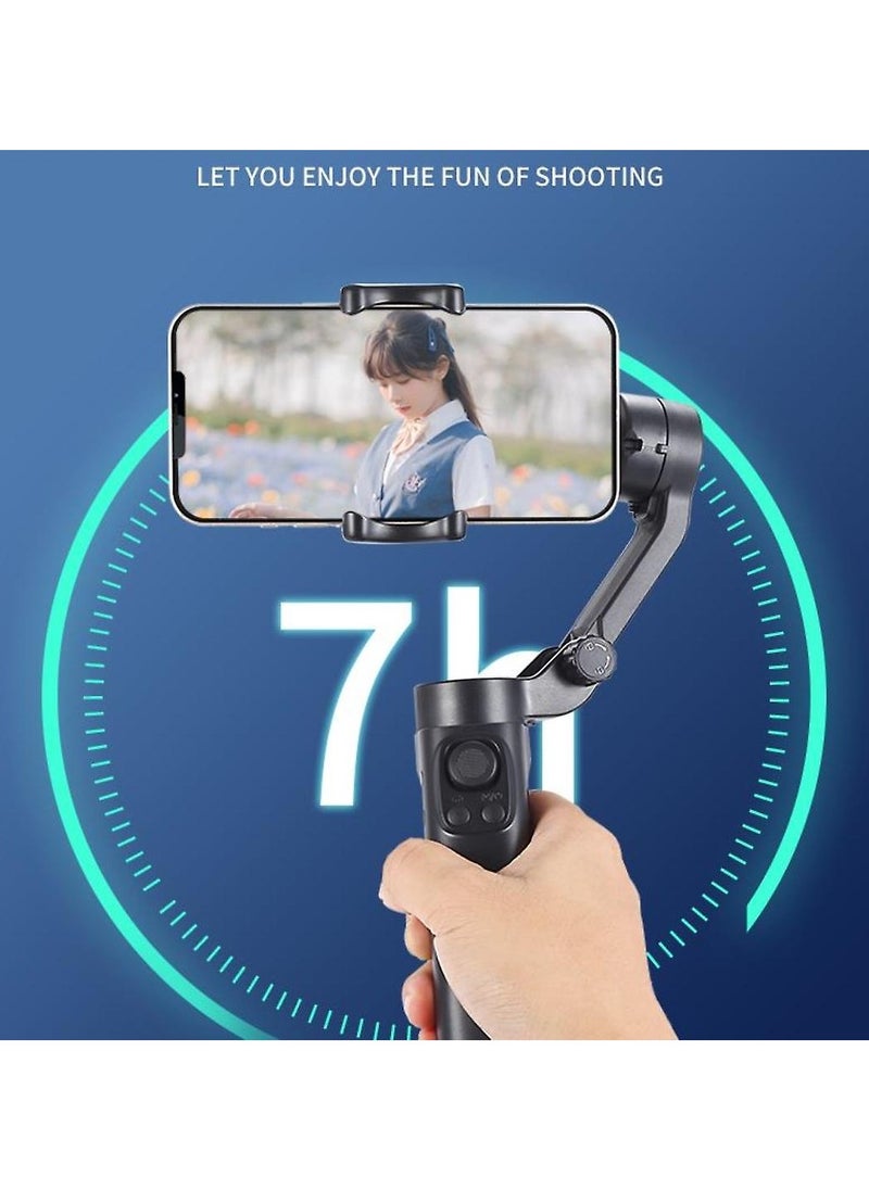 ELTRAZONE L7C Pro Mobile Gimbal: 3-Axis Stabilization for Flawless Video and Selfies  - Image 2
