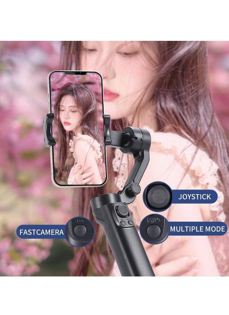 ELTRAZONE L7C Pro Mobile Gimbal: 3-Axis Stabilization for Flawless Video and Selfies  - Image 3