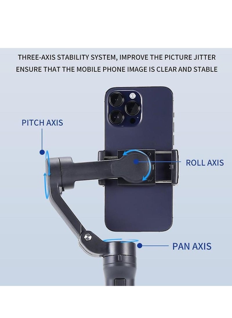 ELTRAZONE L7C Pro Mobile Gimbal: 3-Axis Stabilization for Flawless Video and Selfies  - Image 4