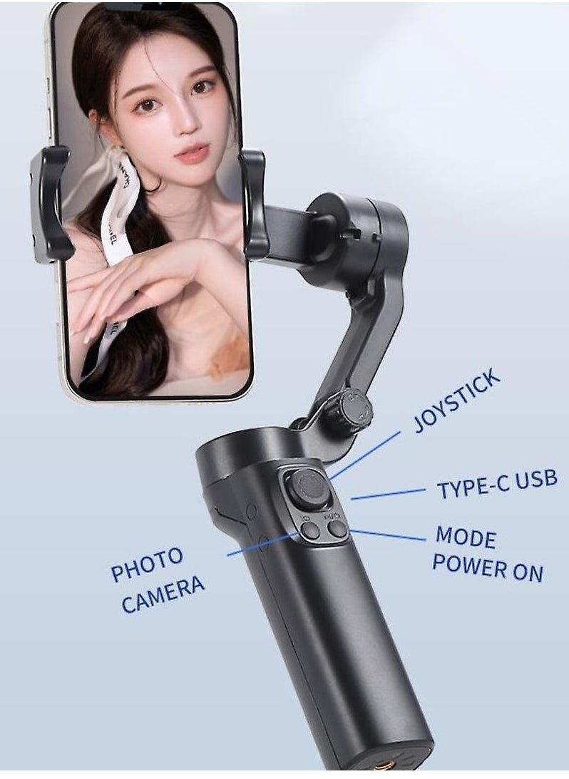 ELTRAZONE L7C Pro Mobile Gimbal: 3-Axis Stabilization for Flawless Video and Selfies  - Image 5