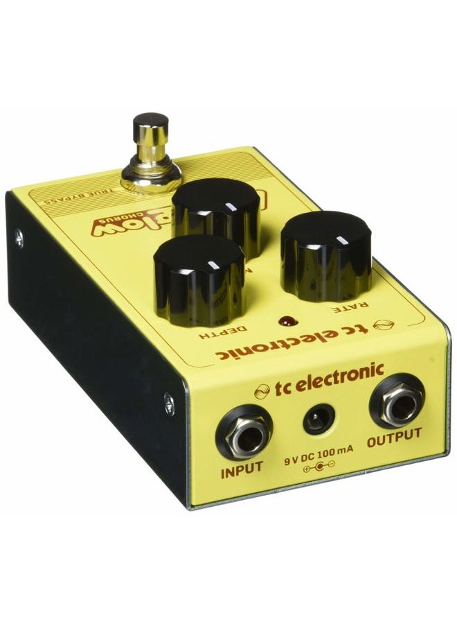 TC Electronic AFTERGLOW CHORUS Vintage-Style Chorus Pedal with All-Analog Bucket-Brigade Circuit - Image 2