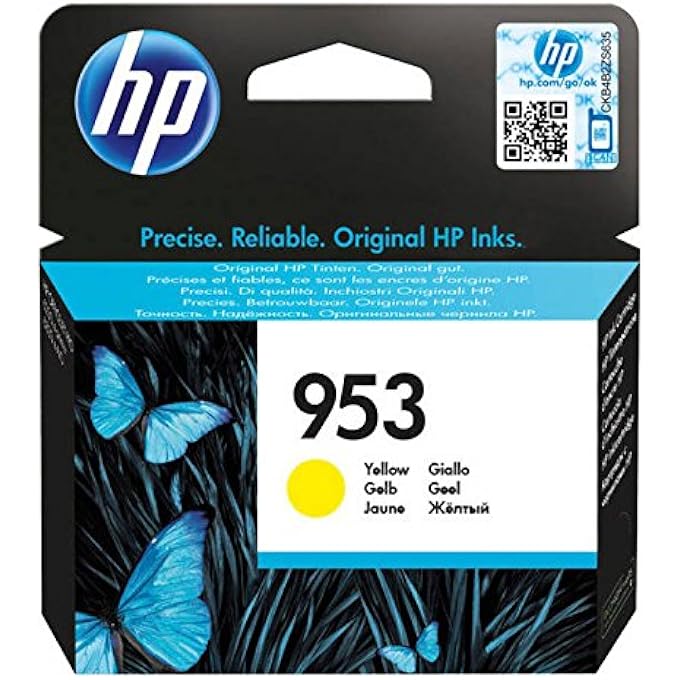 953 YELLOW ORIGINAL INK CARTRIDGE