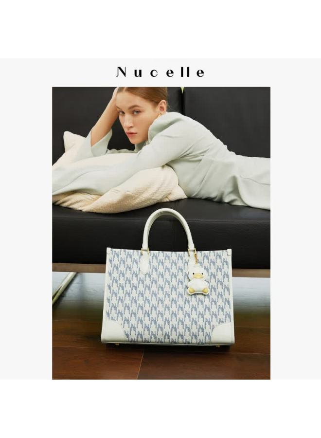 Nucelle Women's Bag Commuter Versatile Tote Large Capacity Crossbody Laptop Briefcase Handbag Birthday Gift - Image 3