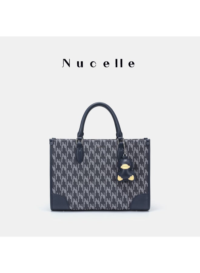 Nucelle Women's Bag Commuter Versatile Tote Large Capacity Crossbody Laptop Briefcase Handbag Birthday Gift - Image 5