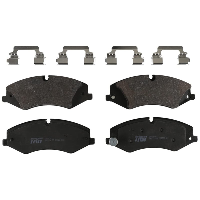 TRW Pro TRH1479 Disc Brake Pad Set For Land Rover Range Rover Sport 20112017 Front And Other Applications