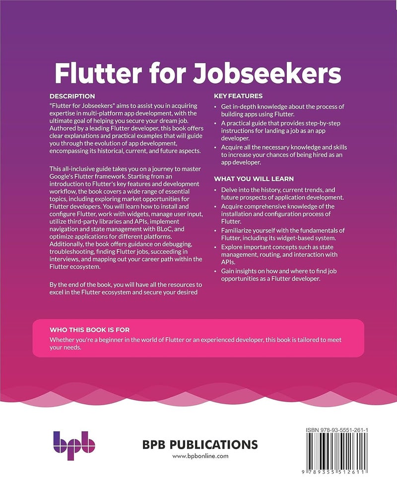 Flutter for Jobseekers - Image 2