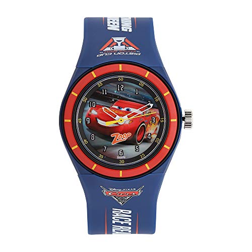 Zoop Disney Cars Analog Watch with Blue Dial & Blue Strap for Boys Kids, from House of Titan - NTC4048PP14 - Image 1