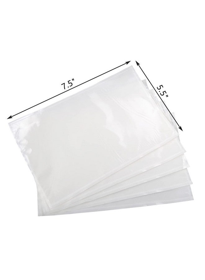 رايم بيبر مظاريف قائمة التعبئة، أكياس مظاريف ذاتية اللصق مقاس 7.5 × 5.5 بوصة (100 قطعة) - Image 4