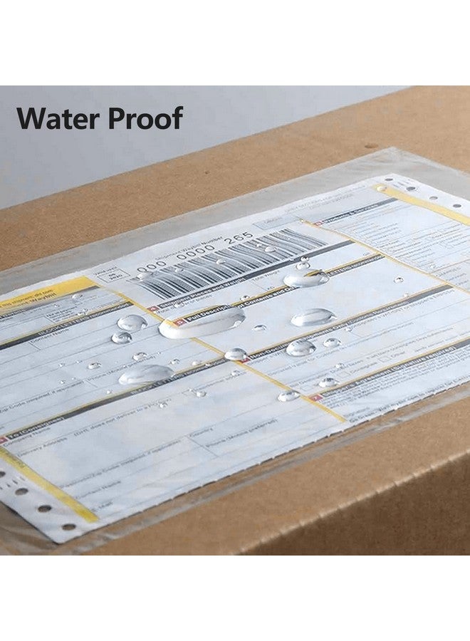 رايم بيبر مظاريف قائمة التعبئة، أكياس مظاريف ذاتية اللصق مقاس 7.5 × 5.5 بوصة (100 قطعة) - Image 5