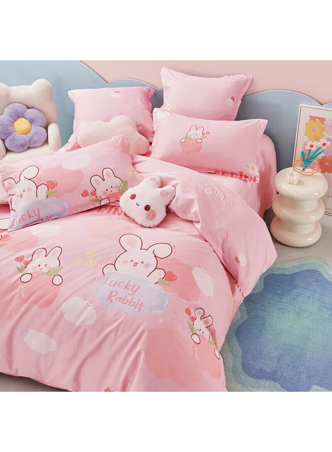 Luolaikids Cotton Duvet Cover For Girls, Class A Single Bed, 100% Pure Cotton, 120*150cm - Image 2