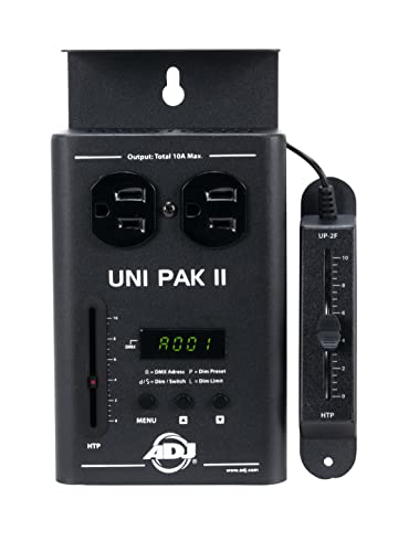 ADJ Elation Professional Uni Pak II Single Channel Dimmer Pack - Image 2