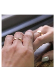 Generic Gold plated engagement ring  - Image 4
