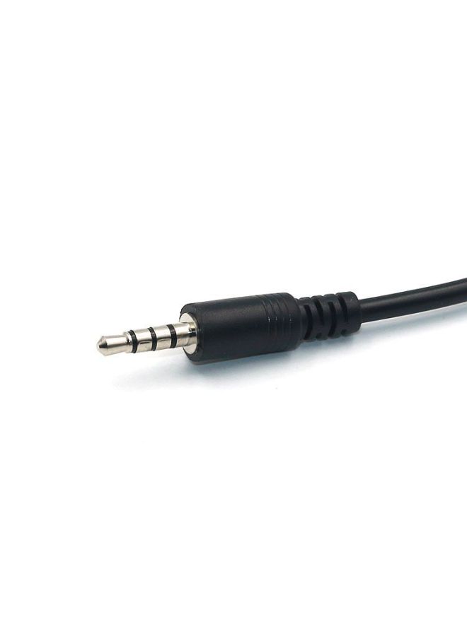 Car Mp3 Adapter USB Female To 3. 5MM U Disk Connection 12V Car CD Player Aux Car Audio Cable-Color:Black-Length:3.5 Injection Car Full Package OTG  - Image 4