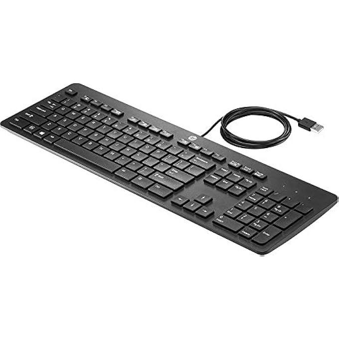 HEWLETT PACKARD HP USB SLIM BUSINESS KEYBOARD - Image 1
