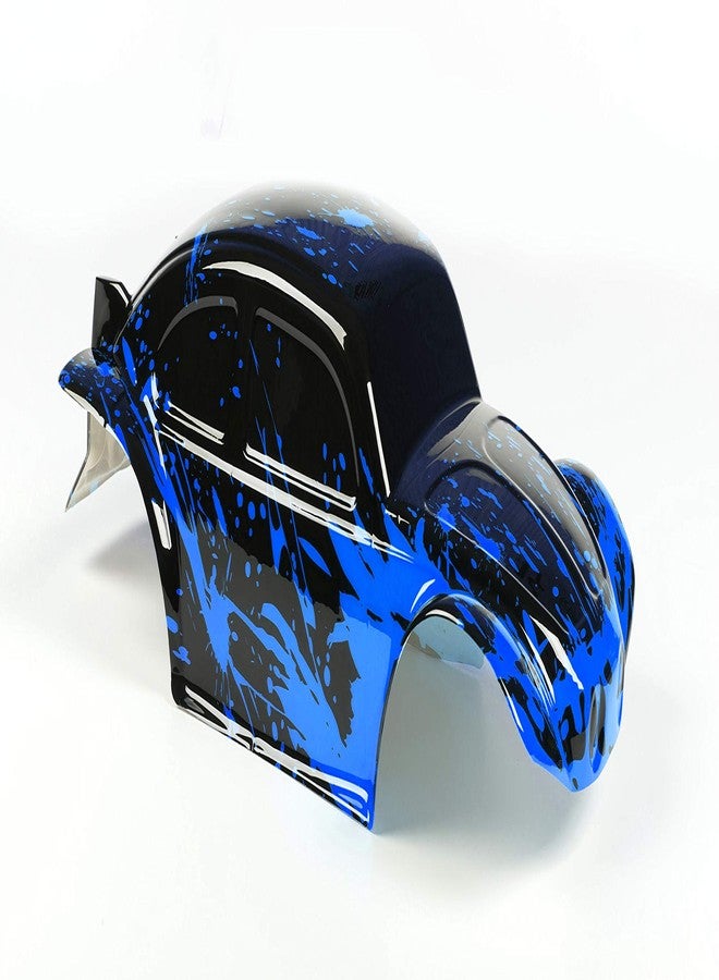 SummitLink Custom Body Compatible for 1/10 1/8 Scale RC Car or Truck (Truck not Included) (Muddy Blue Over Black) - Image 1
