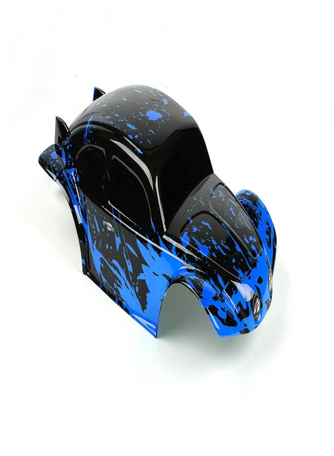 SummitLink Custom Body Compatible for 1/10 1/8 Scale RC Car or Truck (Truck not Included) (Muddy Blue Over Black) - Image 4