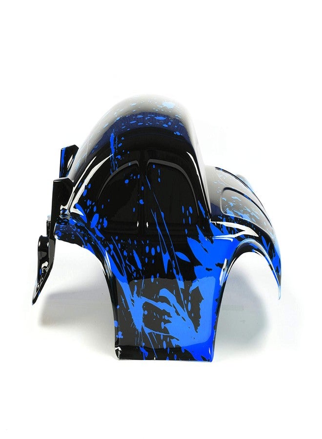 SummitLink Custom Body Compatible for 1/10 1/8 Scale RC Car or Truck (Truck not Included) (Muddy Blue Over Black) - Image 5