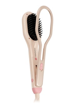 wixsana Hot Air Hair Straightener Brush  - Image 1