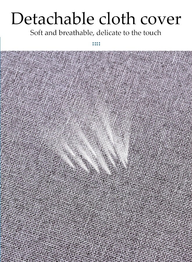 DUNISO Patient Turning Pillow,Multifunctional Elderly Turnover Device，U-Shaped Turn-Over Nursing Device，for Patients Nursing, Caring Lying in Bed Turning Assistant,Grey - Image 4
