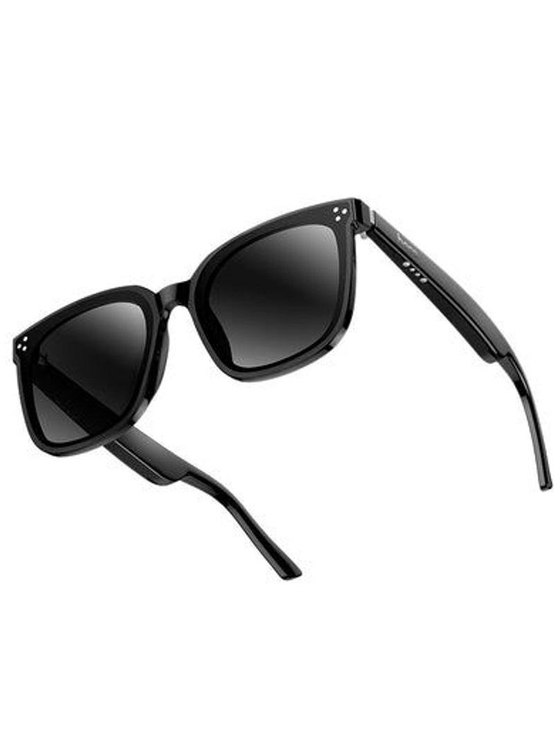 هوكو نظارات شمسية لاسلكية مزودة بتقنية البلوتوث مع صوت مفتوح للأذن، وتشغيل موسيقى، وإجراء مكالمات بدون استخدام اليدين (DI87) - Image 2