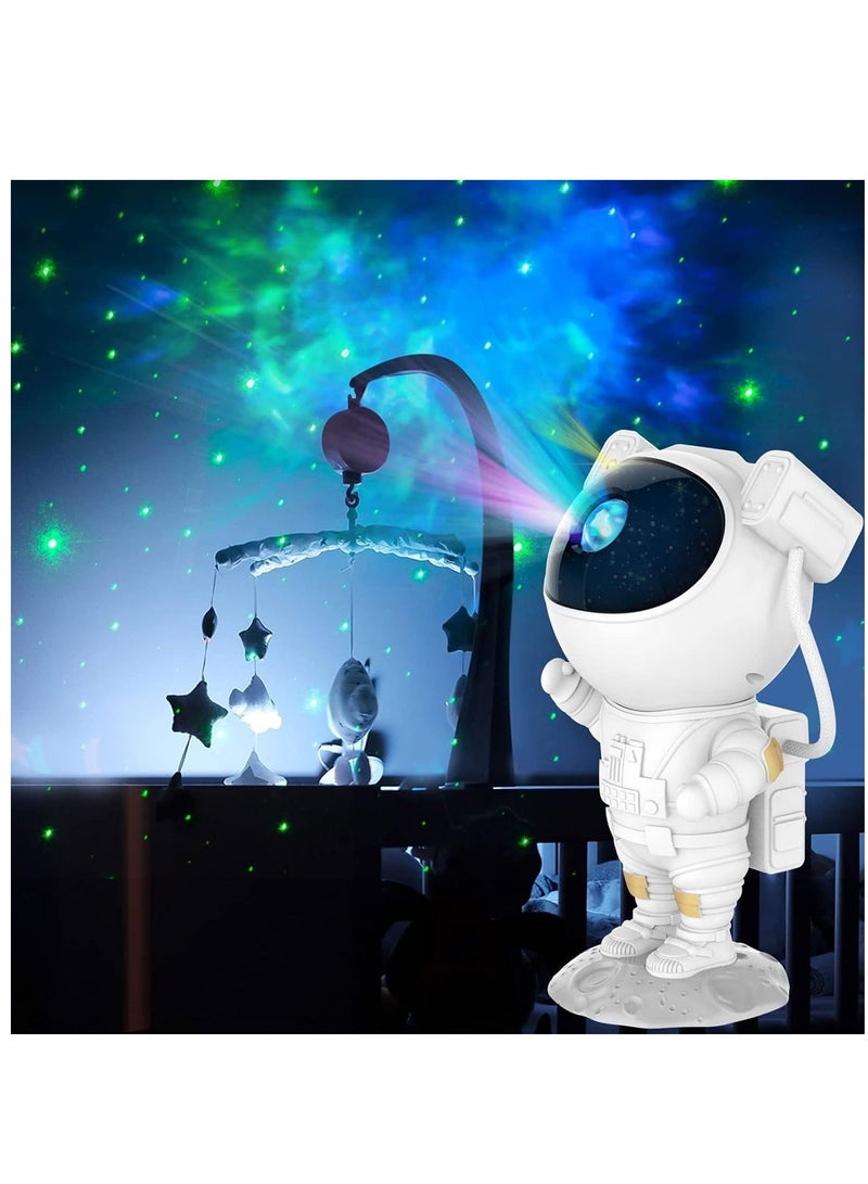 ELTRAZONE Astronaut Star Projector Night Lights, Kids Room Decor Aesthetic,Astronaut Nebula Galaxy Projector Night Light,Remote Control Timing and 360°Rotation Magnetic Head,Lights for Bedroom,Gaming Room Decor - Image 3