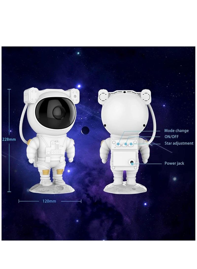 ELTRAZONE Astronaut Star Projector Night Lights, Kids Room Decor Aesthetic,Astronaut Nebula Galaxy Projector Night Light,Remote Control Timing and 360°Rotation Magnetic Head,Lights for Bedroom,Gaming Room Decor - Image 4