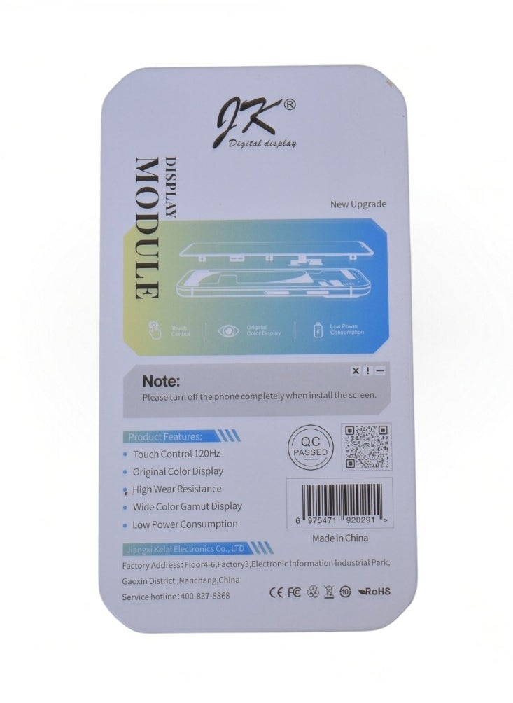 JK LCD screen for Apple iPhone XS black  - Image 4