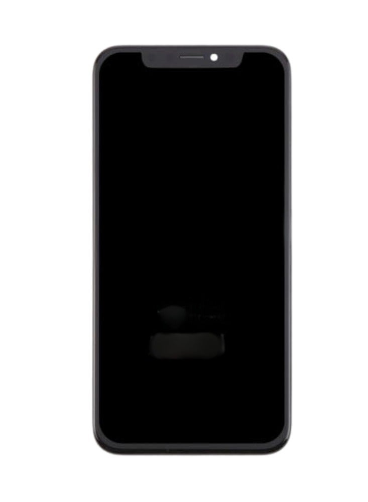 جي كي شاشة LCD لهاتف أبل آيفون XS أسود - Image 2