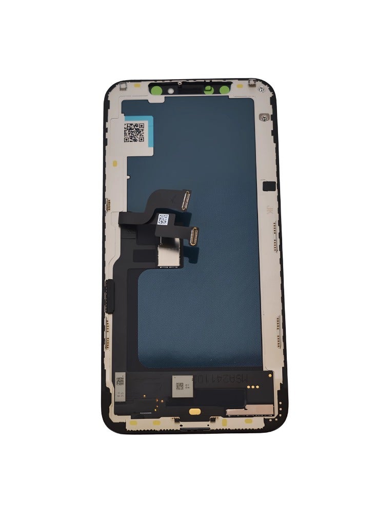 جي كي شاشة LCD لهاتف أبل آيفون XS أسود - Image 3