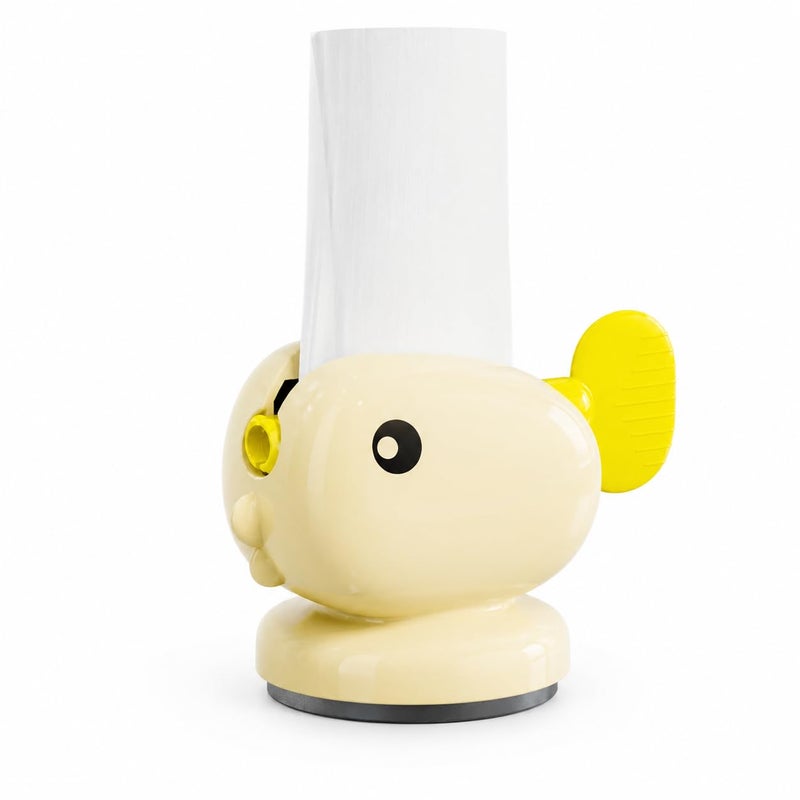 Cute Fish Toothpaste Tube Squeezer for Bathroom, Manual Toothpaste Roller Saver Tool for Kids & Adults, Easy Tube Presser Dispenser for hpaste, Creams & Bathroom Organization - Image 5