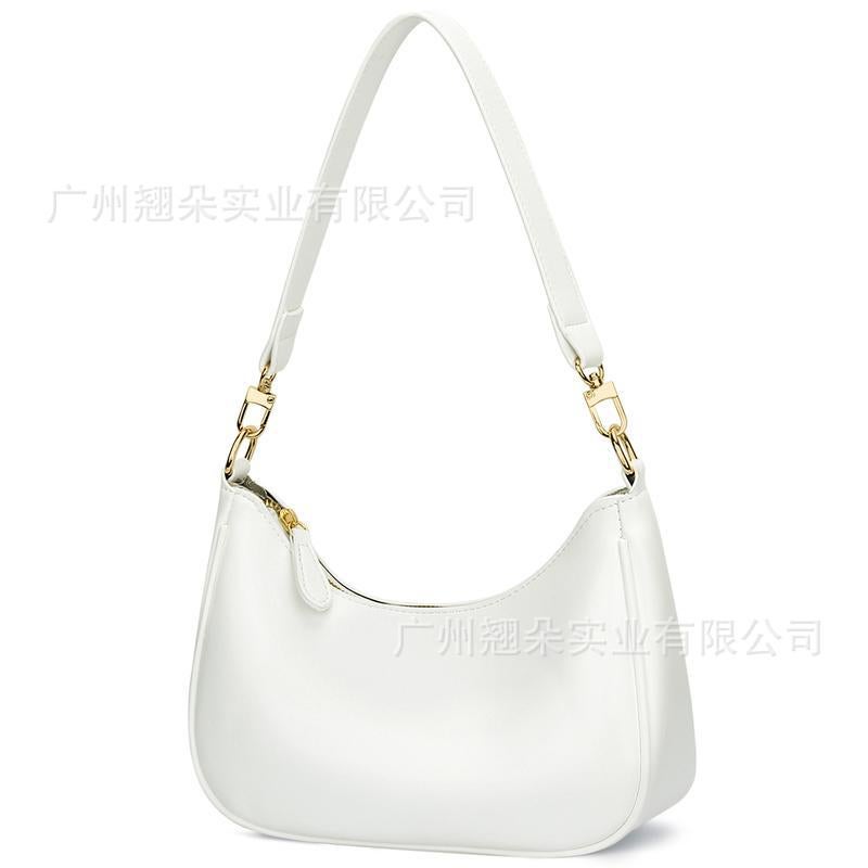 Women's PU Shoulder Bag Trendy Minimalist Handbag - Image 4