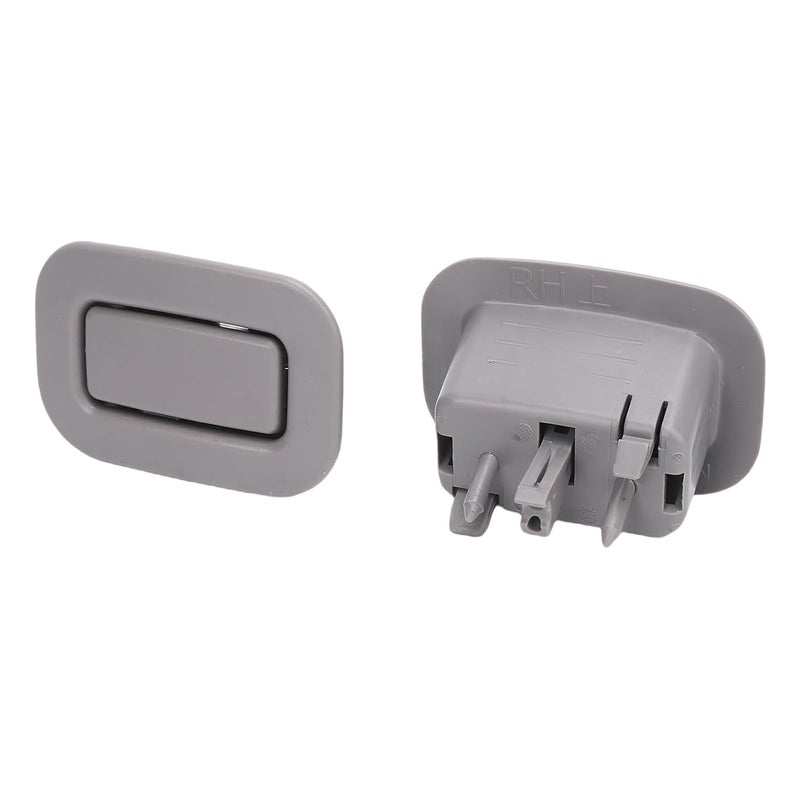 Rear Seat Recliner Button Pair, Grey ABS, Left Right 64328AG011 64328AG001 - Wearproof Durable Construction, Easy Installation, Power Seat Switch Driver Side Replacement - Image 5