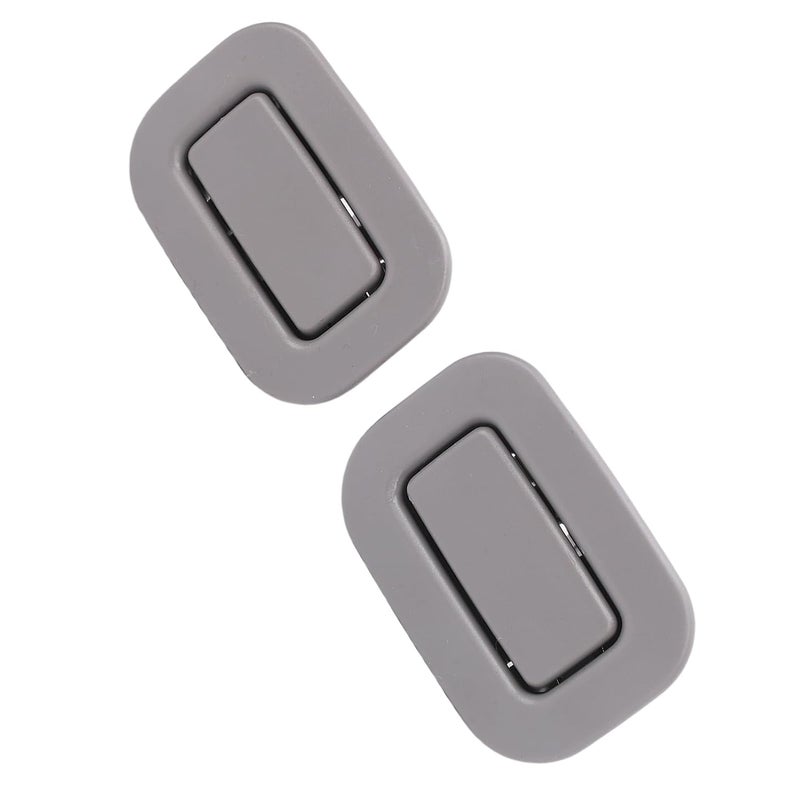 Rear Seat Recliner Button Pair, Grey ABS, Left Right 64328AG011 64328AG001 - Wearproof Durable Construction, Easy Installation, Power Seat Switch Driver Side Replacement - Image 4