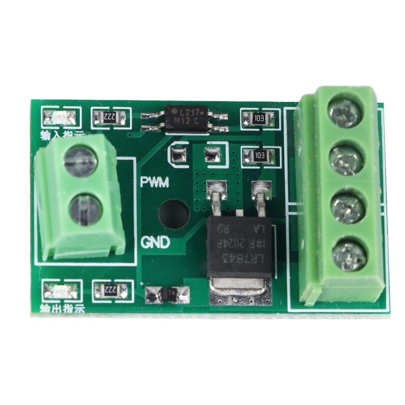 High Power MOS Tube FET Trigger Drive Module Optocoupler Isolation PWM Electronic Switch Control Board - Image 1